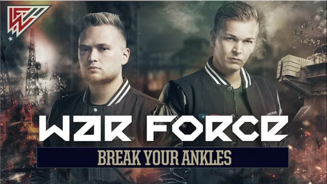 Cover: War Force - Break Your Ankles