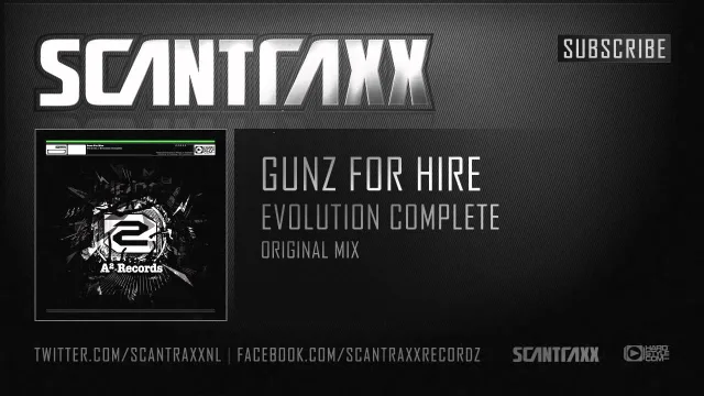 Cover: Gunz For Hire aka Ran-D & Adaro - Evolution Complete