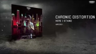 Cover: Chronic Distortion - Here I Stand
