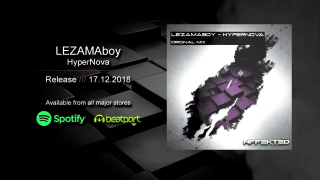 Cover: LEZAMAboy - HyperNova