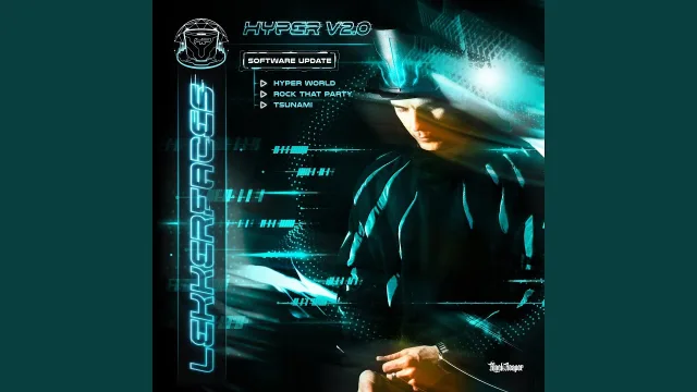Cover: Lekkerfaces - HYPER v2.0 (EP)