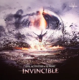 Cover: Evil Activities & Panic - Invincible