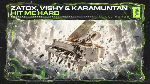 Cover: Zatox, VISHY & Karamustan - Hit Me Hard