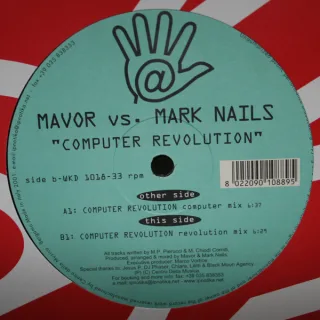 Cover: Mavor vs. Mark Nails - Computer Revolution
