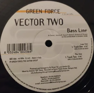 Cover: Vector Two - Bass Line