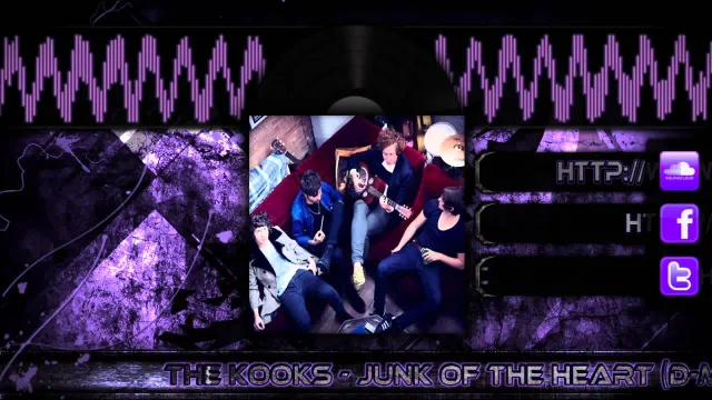 Cover: The Kooks - Junk Of The Heart (Happy) (D-Mind Bootleg)