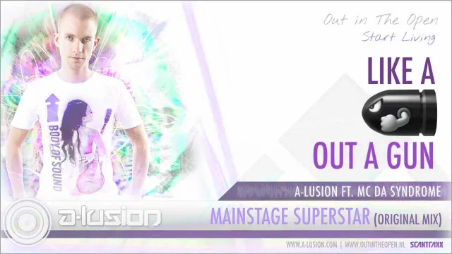Cover: A-Lusion ft. Mc Da Syndrome - Mainstage Superstar