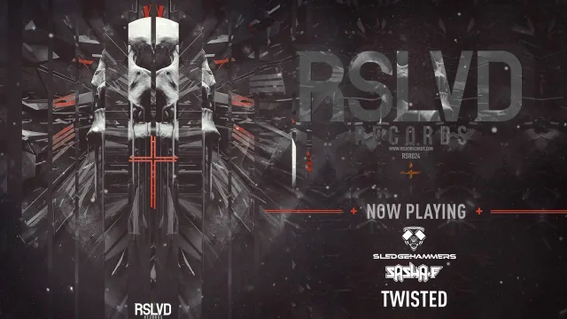 Cover: Sledgehammers & Sasha F - Twisted