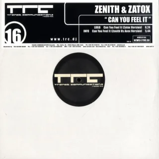 Cover: Zenith & Zatox - Can You Feel It