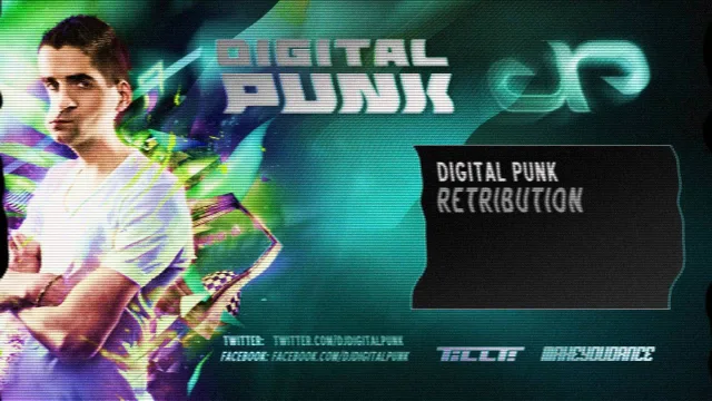 Cover: Digital Punk - Retribution