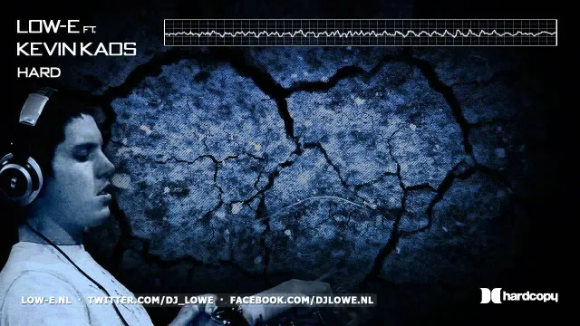 Cover: Low-E ft. Kevin Kaos - Hard