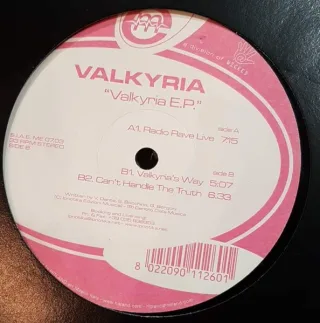 Cover: Valkyria - Valkyria EP