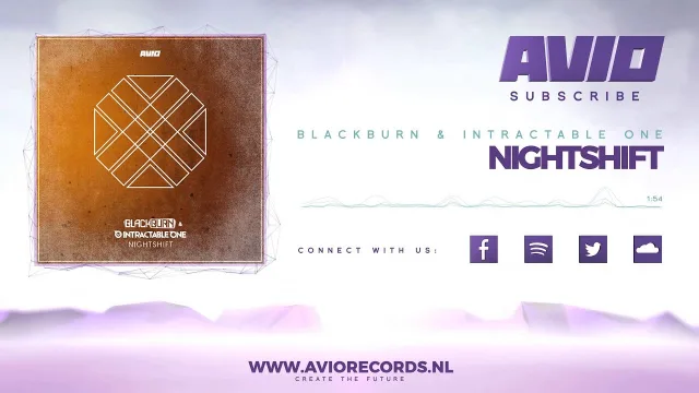 Cover: Blackburn & Intractable One - Nightshift