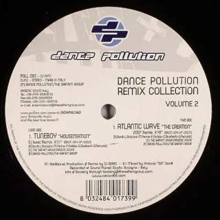 Cover: Tuneboy & Atlantic Wave - Dance Pollution Remix Collection Volume 2