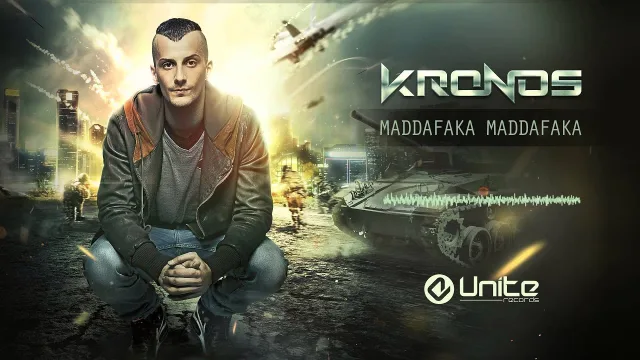 Cover: Kronos - Maddafaka Maddafaka