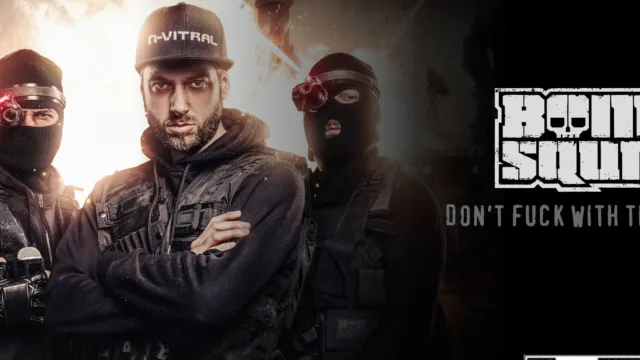 Cover: N-Vitral presents BOMBSQUAD - Bomb One