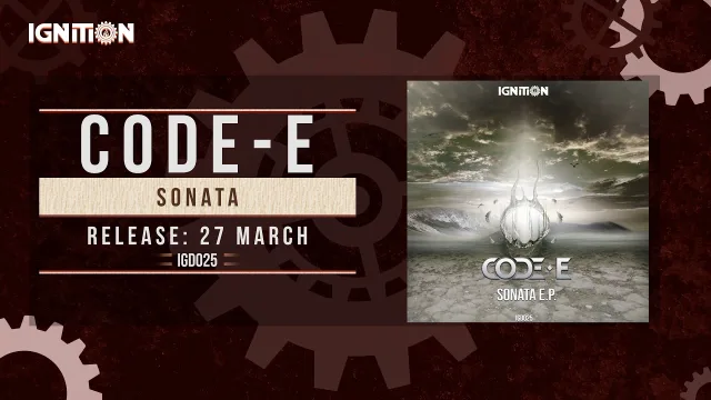 Cover: Code-E - Sonata EP