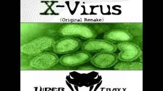 Cover: Mercurial Virus - X-Virus