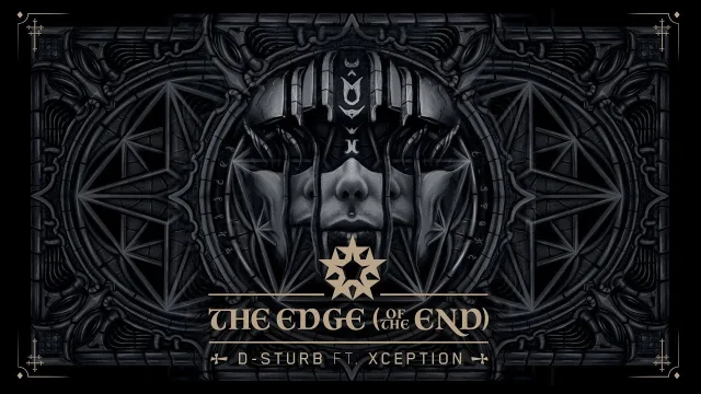 Cover: D-Sturb ft. XCEPTION - The Edge (of The End)