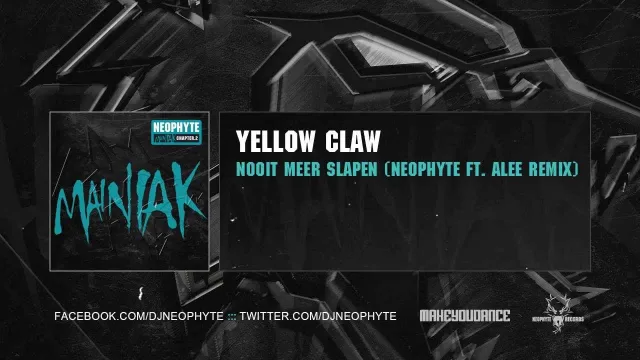 Cover: Yellow Claw - Nooit Meer Slapen (Neophyte Remix)