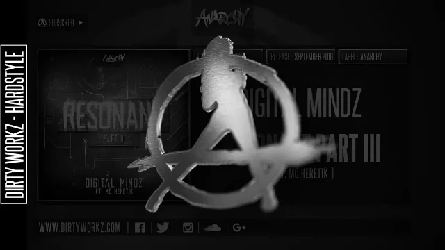 Cover: Digital Mindz ft. MC Heretik - Resonant Part III