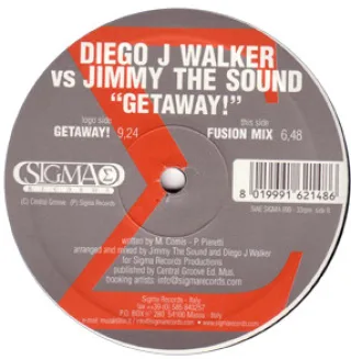 Cover: Diego J Walker vs Jimmy The Sound - Getaway!