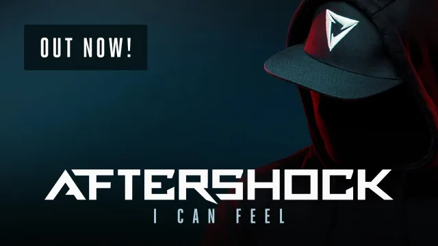 Cover: Aftershock - I Can Feel