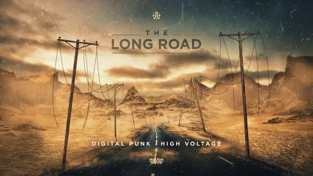 Cover: Digital Punk & High Voltage - The Long Road