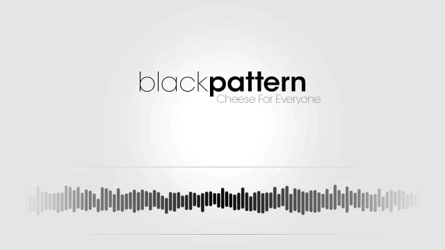 Cover: Black Pattern (Dizzonator & N-Emy) - Cheese For Everyone