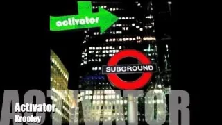 Cover: Activator - Krooley / Braddom