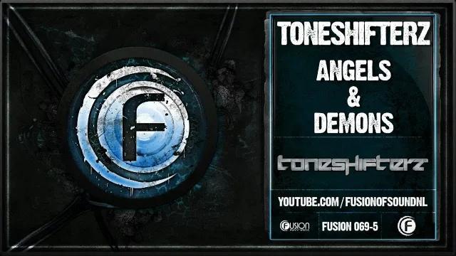 Cover: Toneshifterz - Angels & Demons EP Part 1 (FUS069-5)