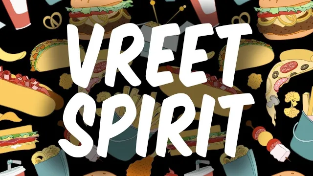 Cover: Zany & DV8 - Vreet Spirit