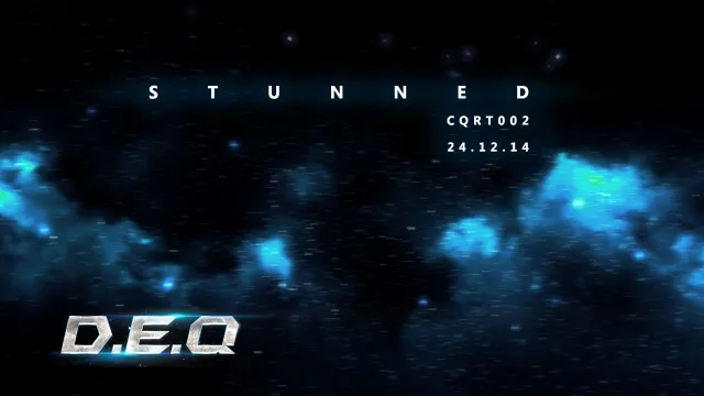 Cover: D.E.Q - Stunned