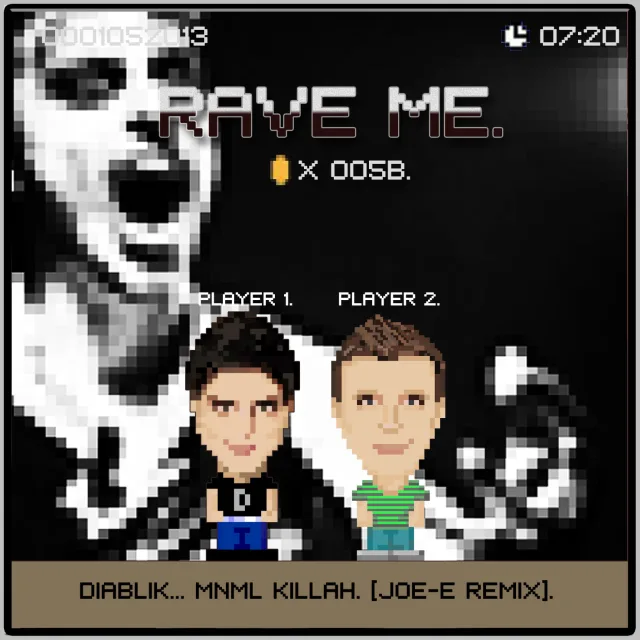 Cover: DiabLik - MNML Killah - Joe-E Remix