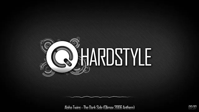 Cover: Classic Release: Alpha² - The Darkside (Qlimax Anthem 2006)