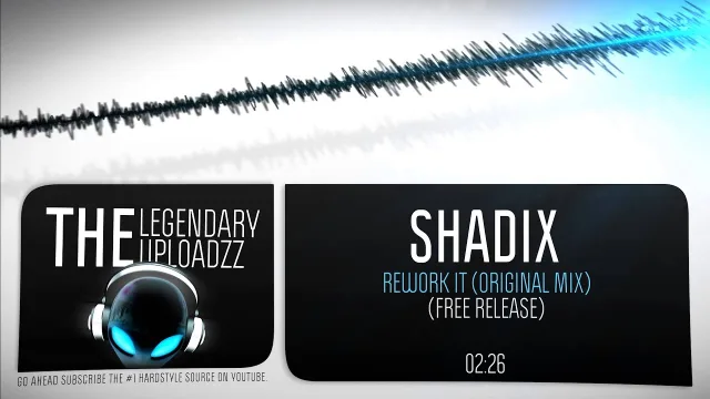 Cover: Shadix - Rework It (09-11-2012)