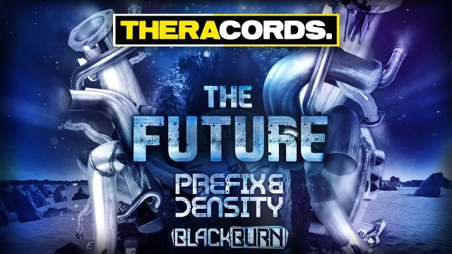Cover: Prefix & Density vs. Blackburn - The Future