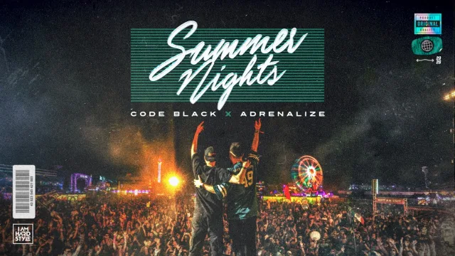Cover: Code Black & Adrenalize - Summer Nights