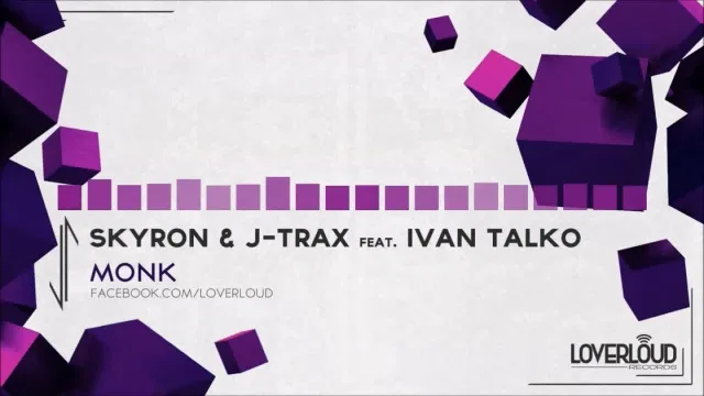 Cover: Skyron & J-Trax ft. Ivan Talko - Monk