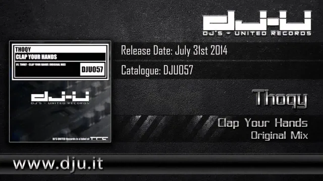 Cover: Thoqy - Clap your hands (Original Mix)