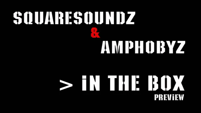 Cover: Squaresoundz & Amphobyz - In The Box