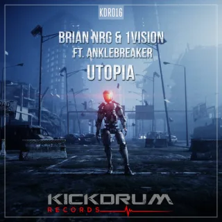 Cover: Brian NRG & 1Vision & Anklebreaker - Utopia