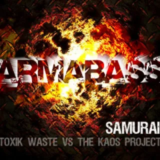 Cover: Toxik Waste & The Kaos Project - Samurai