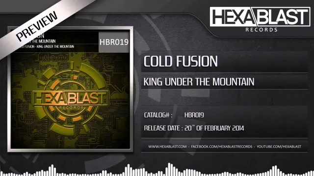 Cover: Cold Fusion - King Under The Mountain