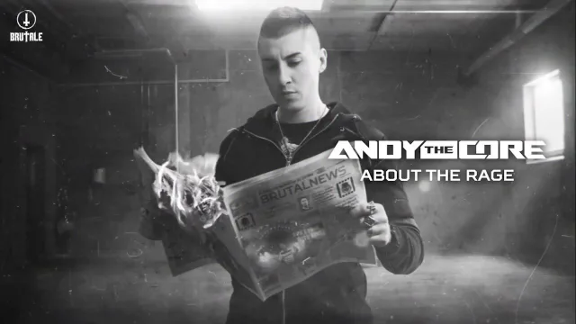 Cover: Andy The Core - About The Rage EP