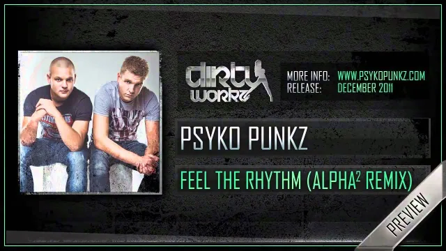 Cover: Psyko Punkz - Feel The Rhythm (Alpha² Remix)
