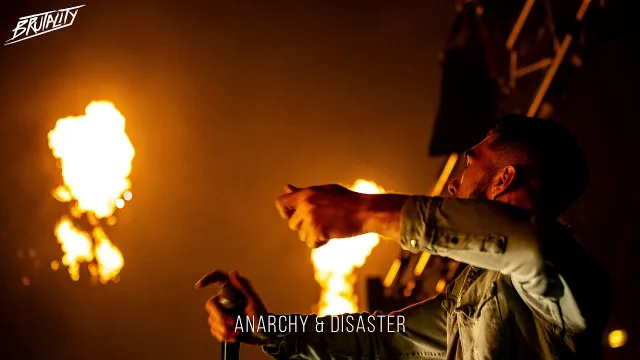 Cover: Brutality - Anarchy & Disaster