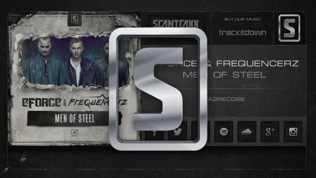 Cover: E-Force ft. Frequencerz - Men Of Steel
