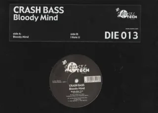 Cover: Crash Bass - Bloody Mind