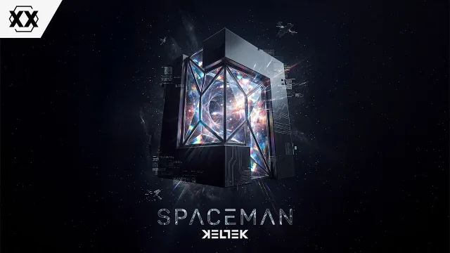 Cover: Keltek - Spaceman